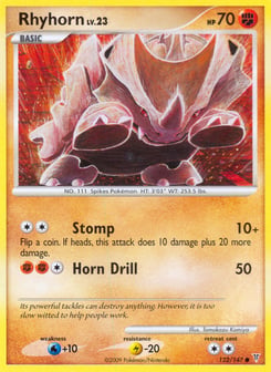 Rhyhorn 122/147 Supreme Victors