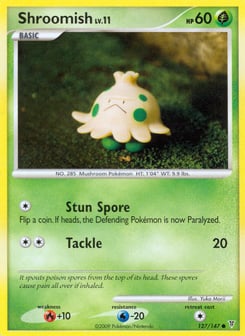 Shroomish 127/147 Supreme Victors
