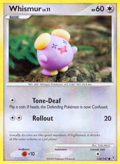 Whismur 132/147 Supreme Victors