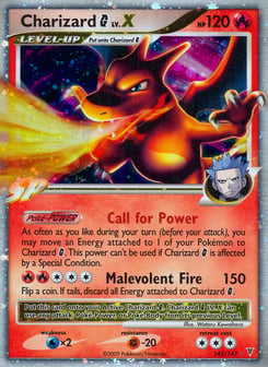 Charizard G LV.X 143/147 Supreme Victors