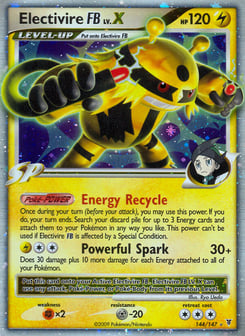 Electivire FB LV.X 144/147 Supreme Victors