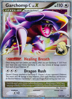 Garchomp C LV.X 145/147 Supreme Victors