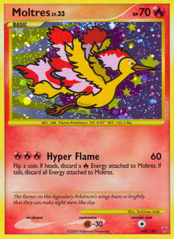 Moltres 149/147 Supreme Victors