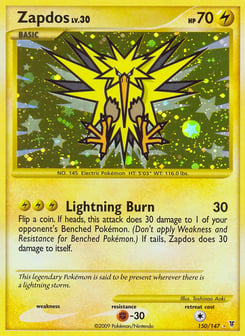 Zapdos 150/147 Supreme Victors
