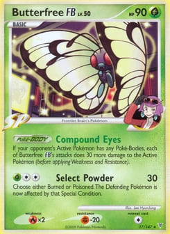 Butterfree FB 17/147 Supreme Victors