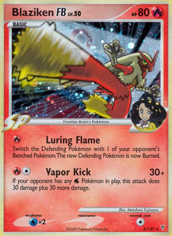 Blaziken FB 2/147 Supreme Victors