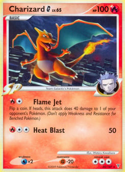 Charizard G 20/147 Supreme Victors