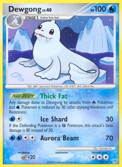 Dewgong 24/147 Supreme Victors