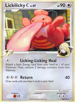 Lickilicky C 30/147 Supreme Victors