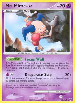 Mr. Mime 37/147 Supreme Victors