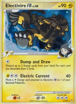 Electivire FB 4/147 Supreme Victors