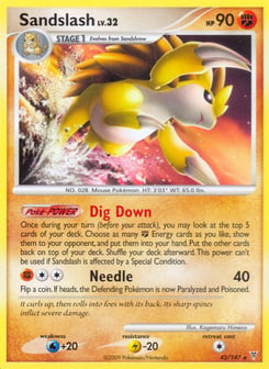 Sandslash 42/147 Supreme Victors