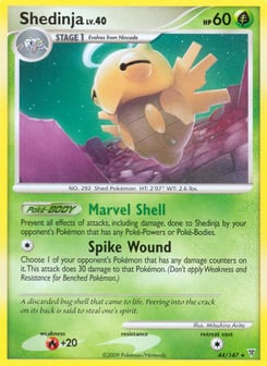 Shedinja 44/147 Supreme Victors