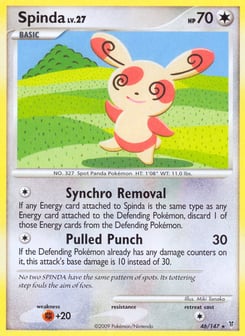 Spinda 46/147 Supreme Victors