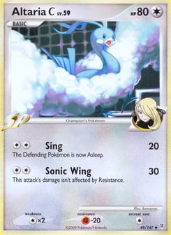 Altaria C 49/147 Supreme Victors