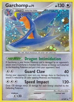 Garchomp 5/147 Supreme Victors