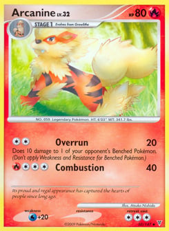 Arcanine 50/147 Supreme Victors
