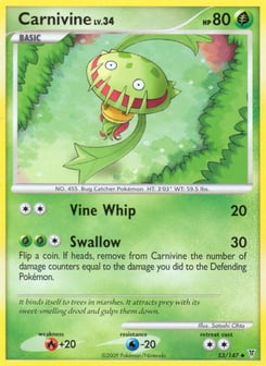 Carnivine 53/147 Supreme Victors