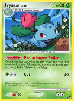 Ivysaur 62/147 Supreme Victors
