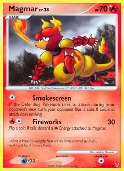 Magmar 65/147 Supreme Victors