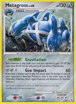 Metagross 7/147 Supreme Victors
