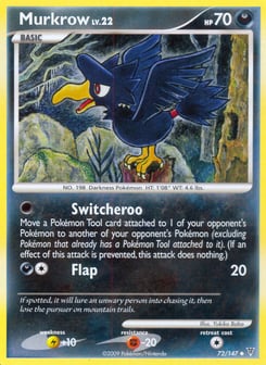 Murkrow 72/147 Supreme Victors