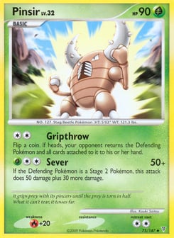 Pinsir 75/147 Supreme Victors