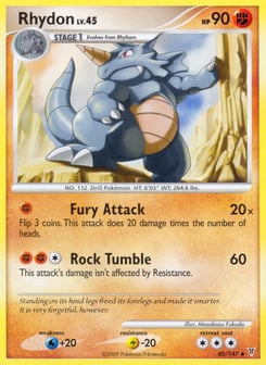 Rhydon 80/147 Supreme Victors