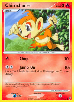 Chimchar 97/147 Supreme Victors