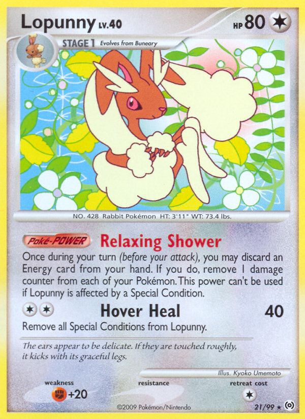 Lopunny 21/99 Arceus