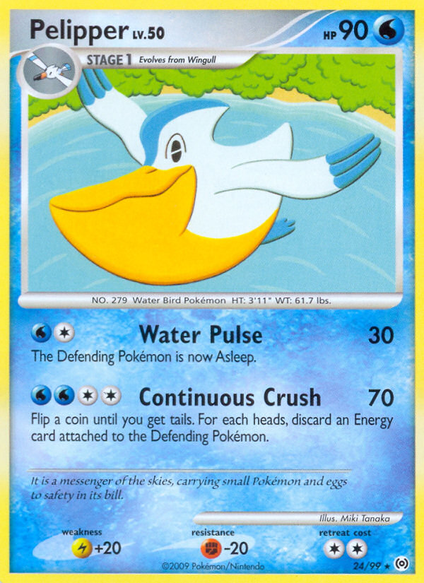 Pelipper 24/99 Arceus