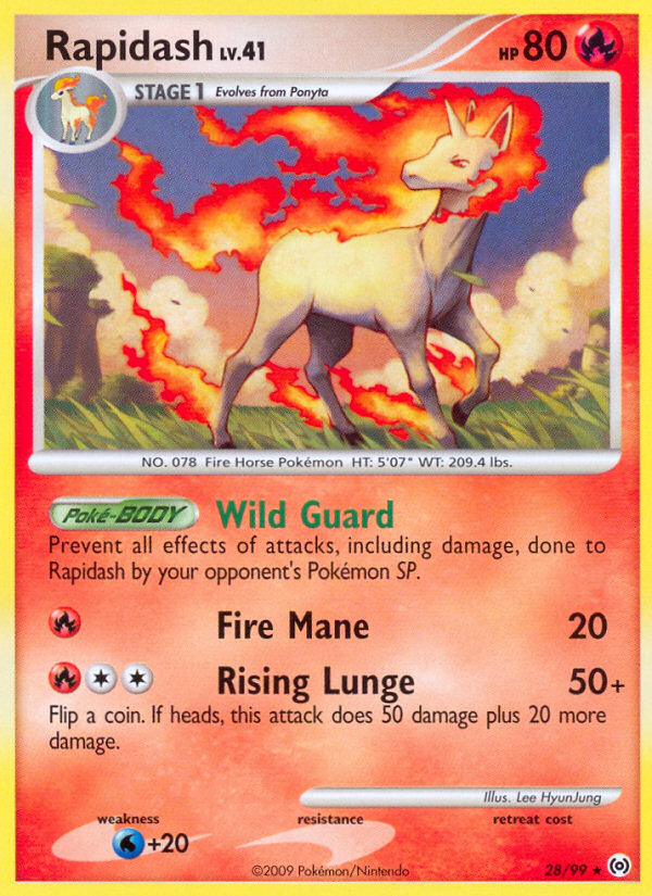 Rapidash 28/99 Arceus