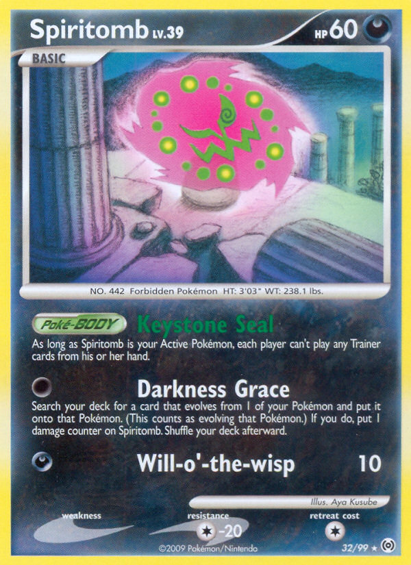 Spiritomb 32/99 Arceus