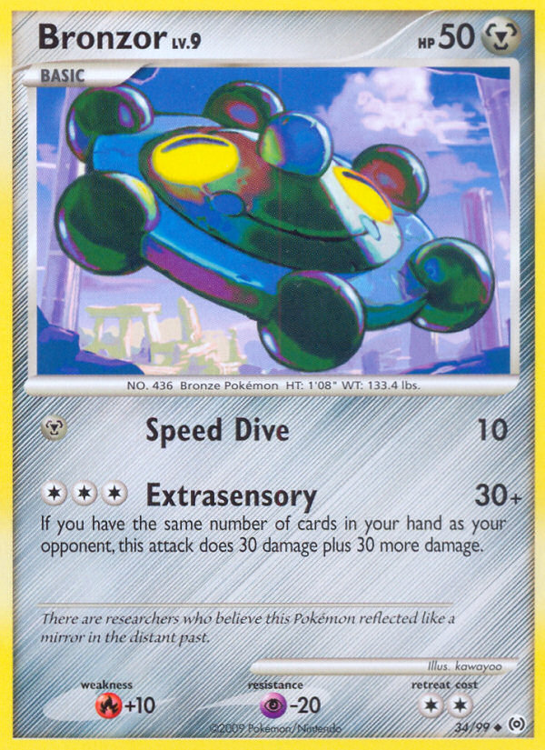 Bronzor 34/99 Arceus