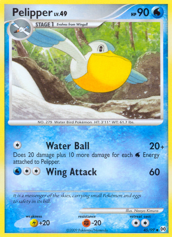 Pelipper 45/99 Arceus
