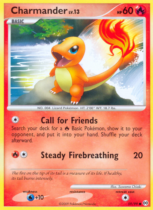 Charmander 59/99 Arceus