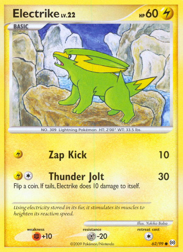 Electrike 62/99 Arceus