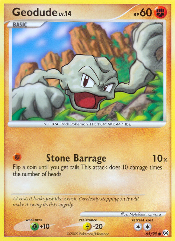 Geodude 65/99 Arceus