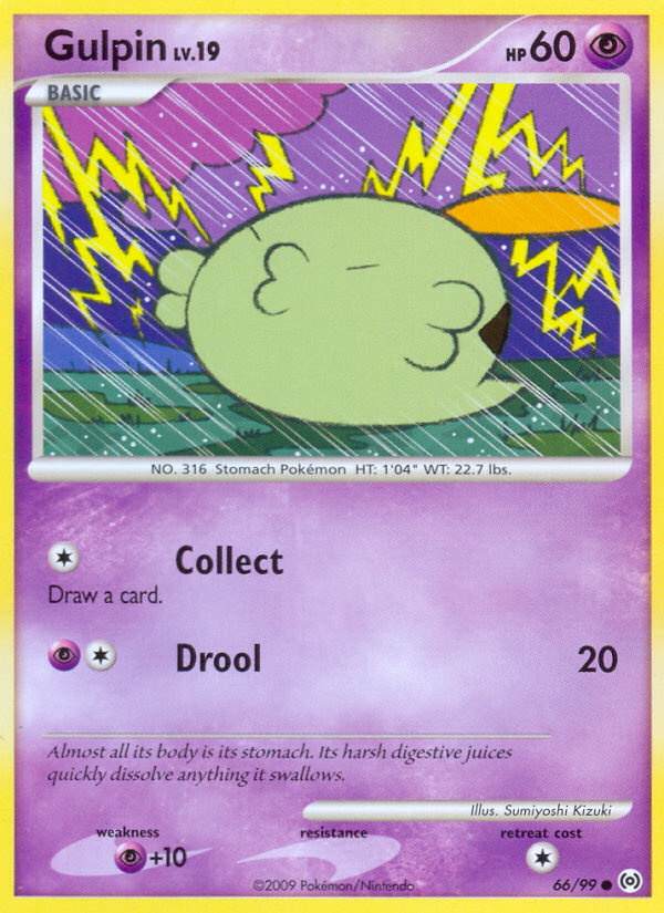 Gulpin 66/99 Arceus