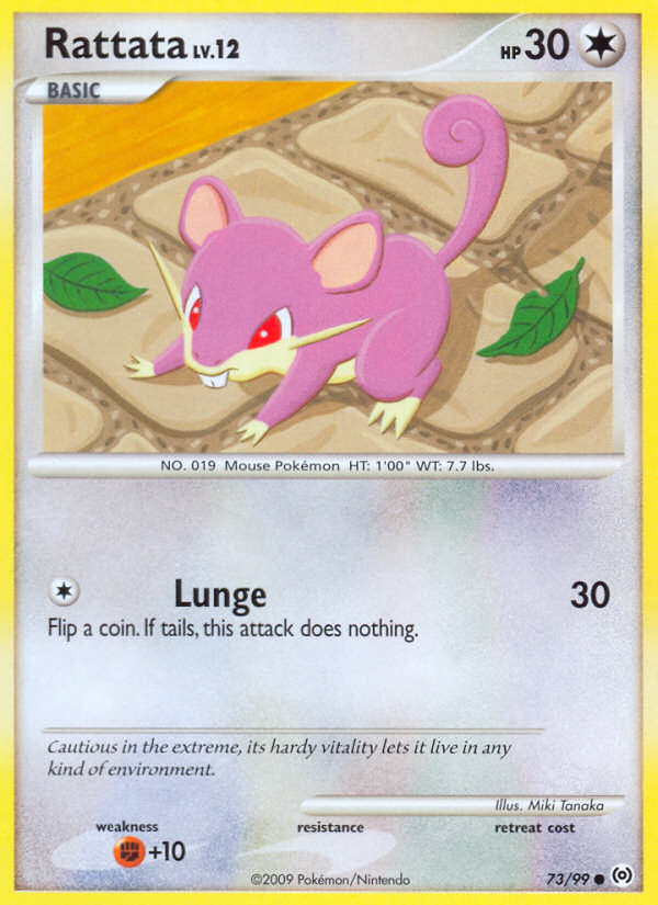 Rattata 73/99 Arceus