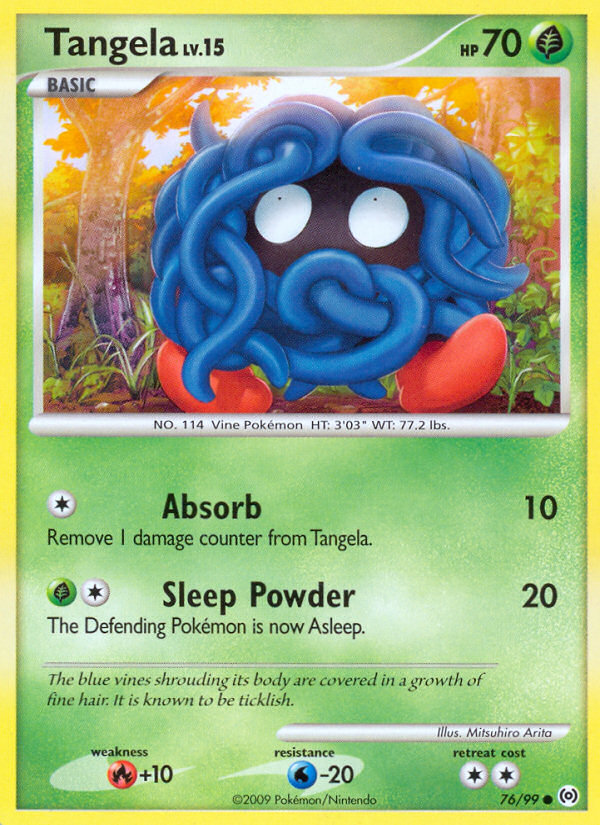 Tangela 76/99 Arceus