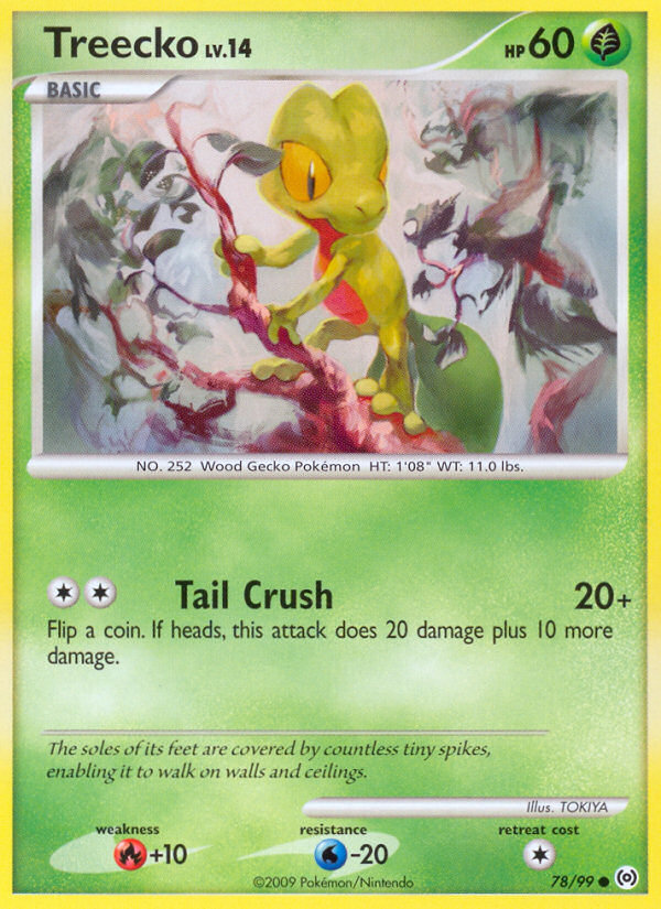 Treecko 78/99 Arceus