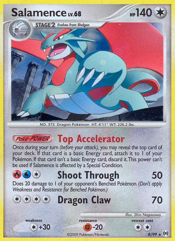Salamence 8/99 Arceus