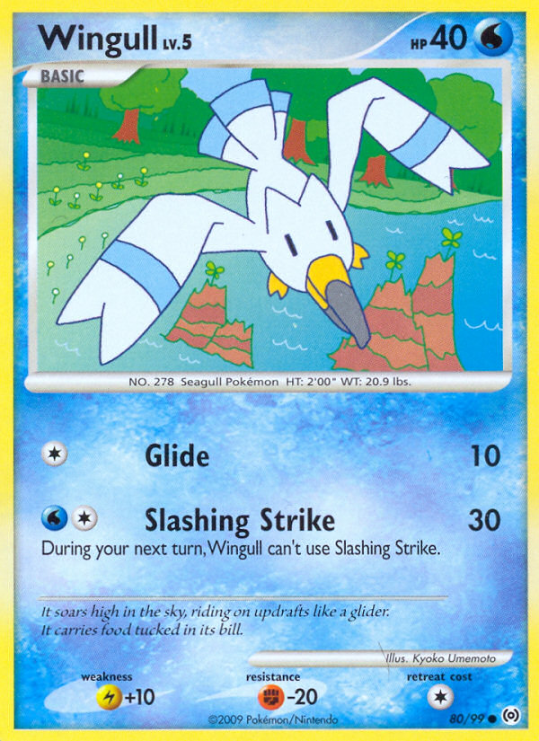 Wingull 80/99 Arceus