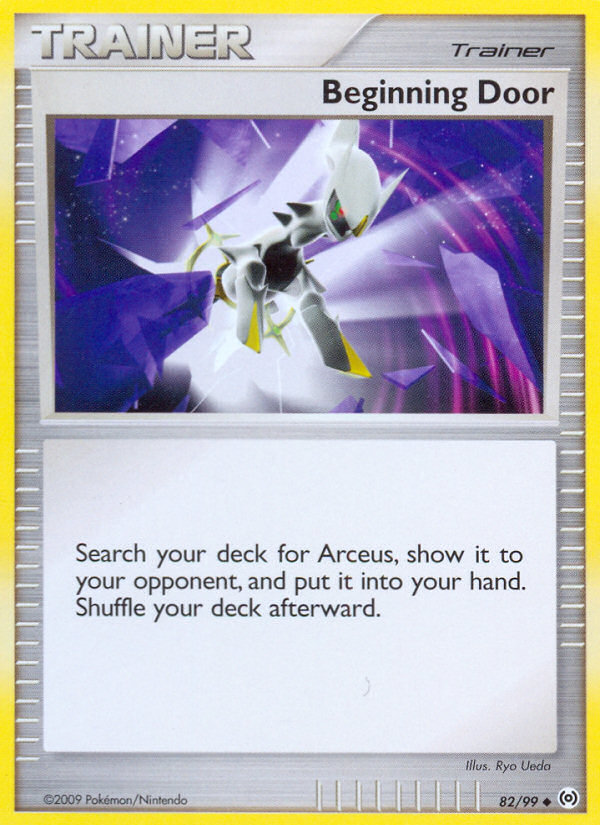Beginning Door 82/99 Arceus