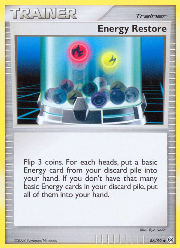 Energy Restore 86/99 Arceus