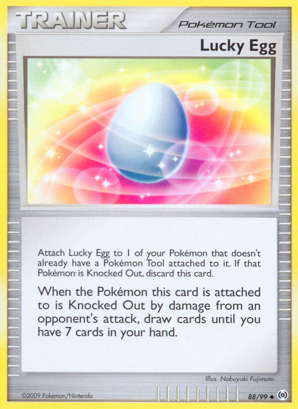 Lucky Egg 88/99 Arceus