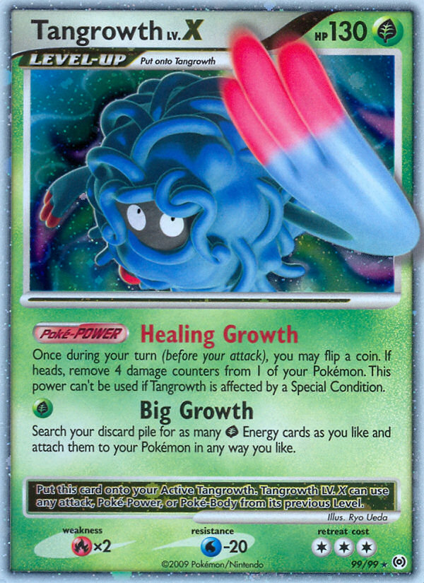 Tangrowth LV.X 99/99 Arceus