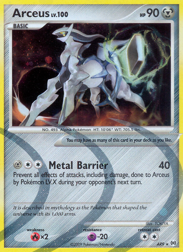 Arceus AR9 Arceus