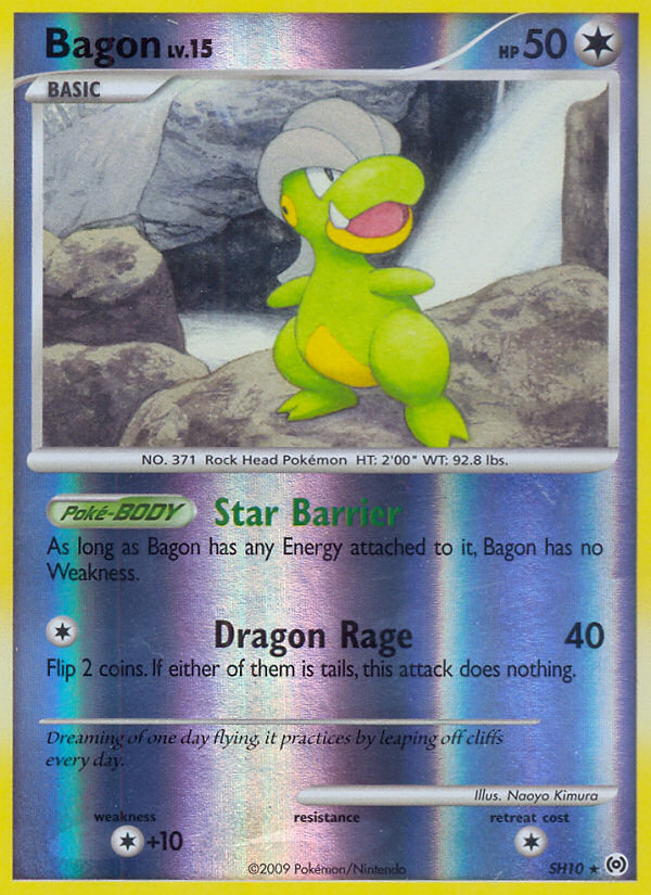 Bagon SH10 Arceus